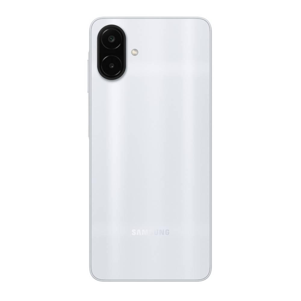 Samsung Galaxy A08 Phone, Octa Core, 4GB RAM, 64GB, 6.7-Inch Display, SM-A085FZSDMEA - Silver