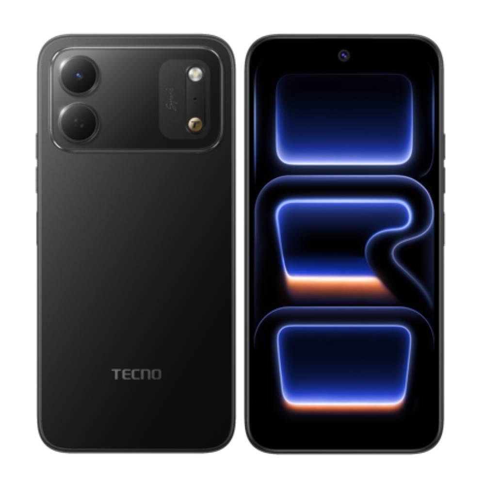 Tecno Spark 50C 4G Phone, MediaTek Helio G81, 4GB RAM, 64GB, 6.78-Inch Screen - Black