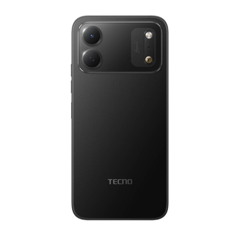 Tecno Spark 50C 4G Phone, MediaTek Helio G81, 4GB RAM, 64GB, 6.78-Inch Screen - Black