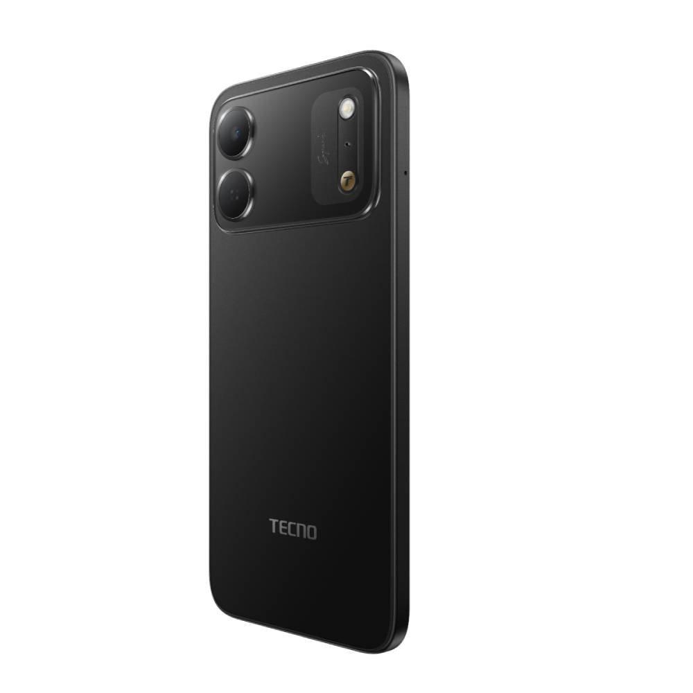 Tecno Spark 50C 4G Phone, MediaTek Helio G81, 4GB RAM, 64GB, 6.78-Inch Screen - Black