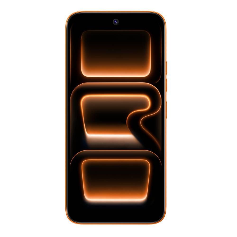 Tecno Spark 50C 4G Phone, MediaTek Helio G81, 4GB RAM, 64GB, 6.78-Inch Screen - Orange