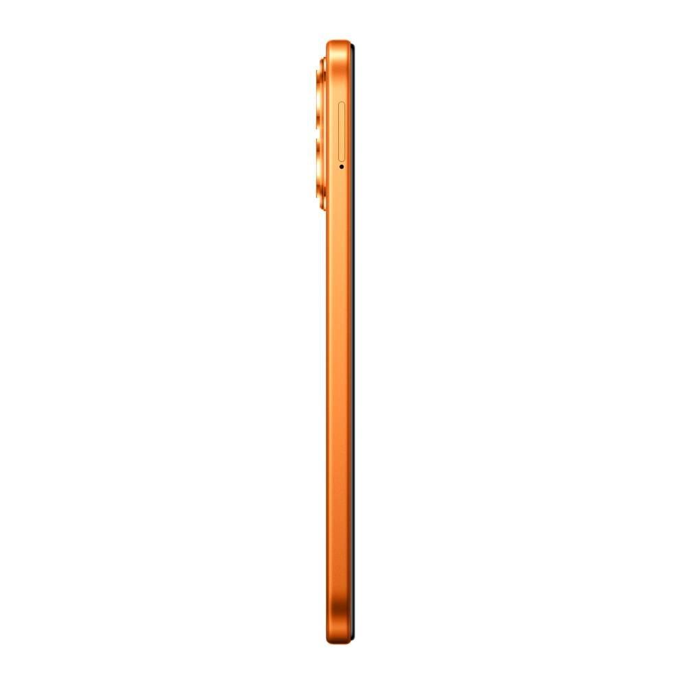 Tecno Spark 50C 4G Phone, MediaTek Helio G81, 4GB RAM, 64GB, 6.78-Inch Screen - Orange