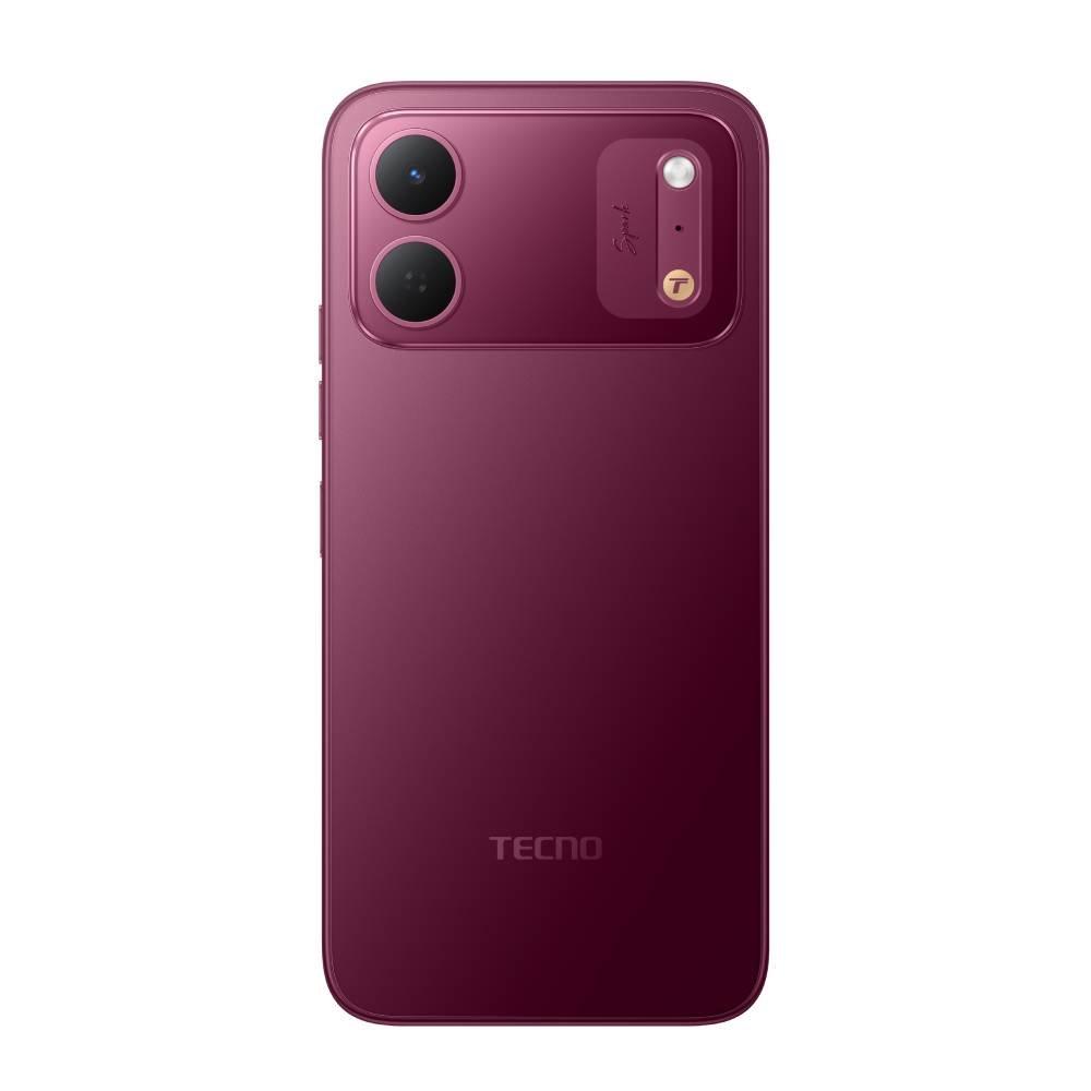 Tecno Spark 50C 4G Phone, MediaTek Helio G81, 4GB RAM, 64GB, 6.78-Inch Screen - Red