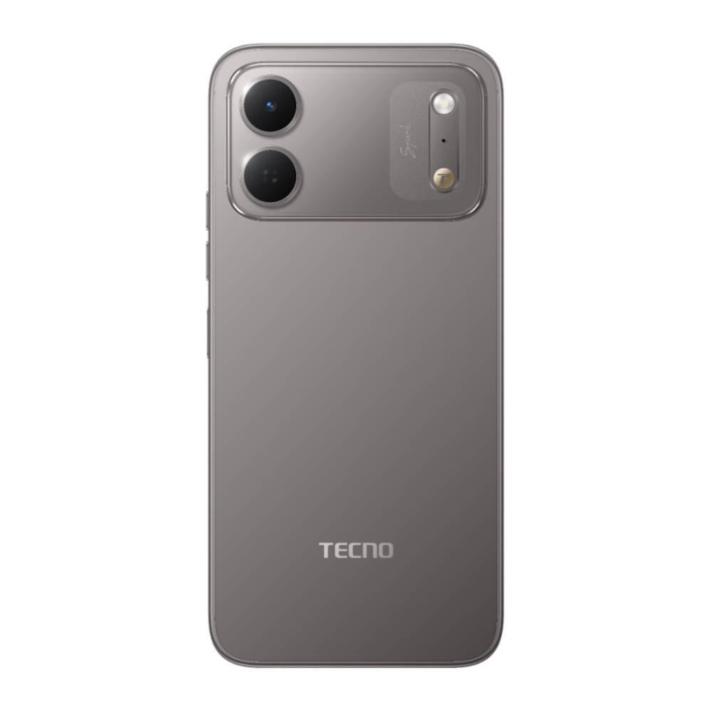 Tecno Spark 50C 4G Phone, MediaTek Helio G81, 4GB RAM, 64GB, 6.78-Inch Screen - Titanium