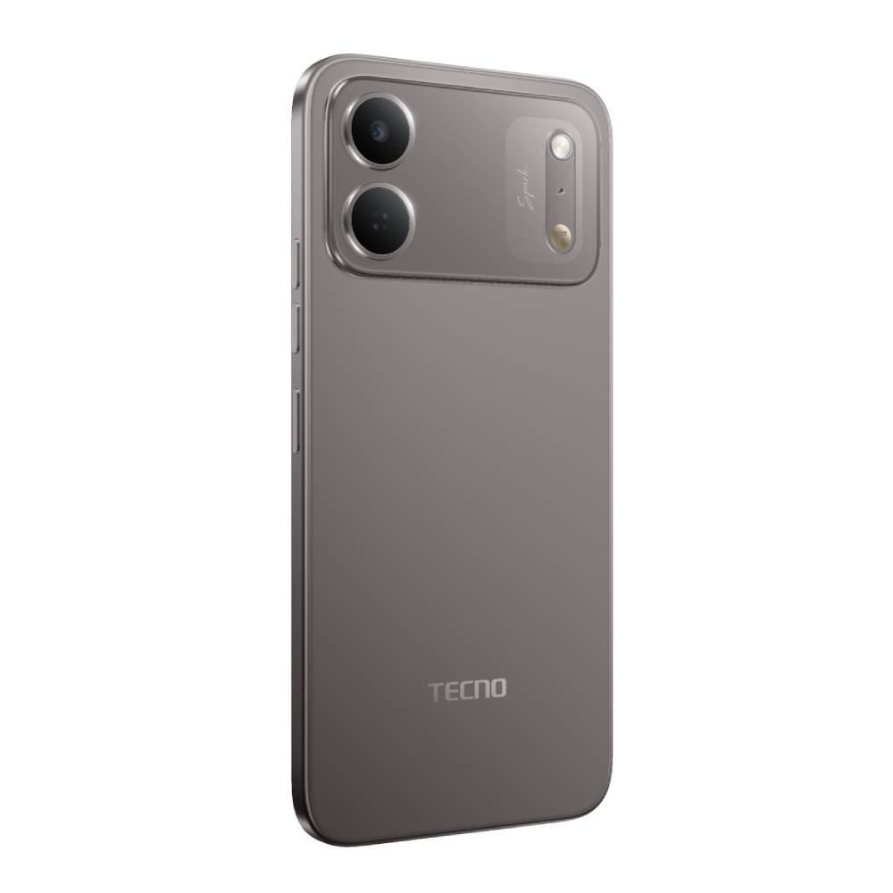 Tecno Spark 50C 4G Phone, MediaTek Helio G81, 4GB RAM, 128GB, 6.78-Inch Screen - Titanium