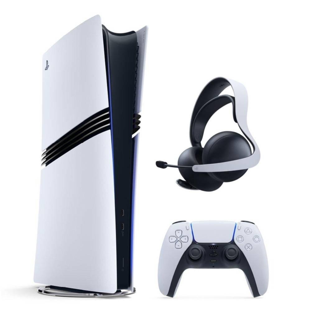 سوني SONY Playstation 5 Pro Console + Pulse Elite Wireless Headset