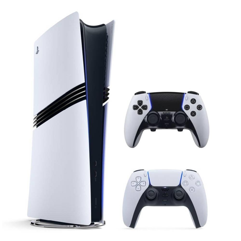 سوني SONY Playstation 5 Pro Console + Dualsense Edge Wireless Controller