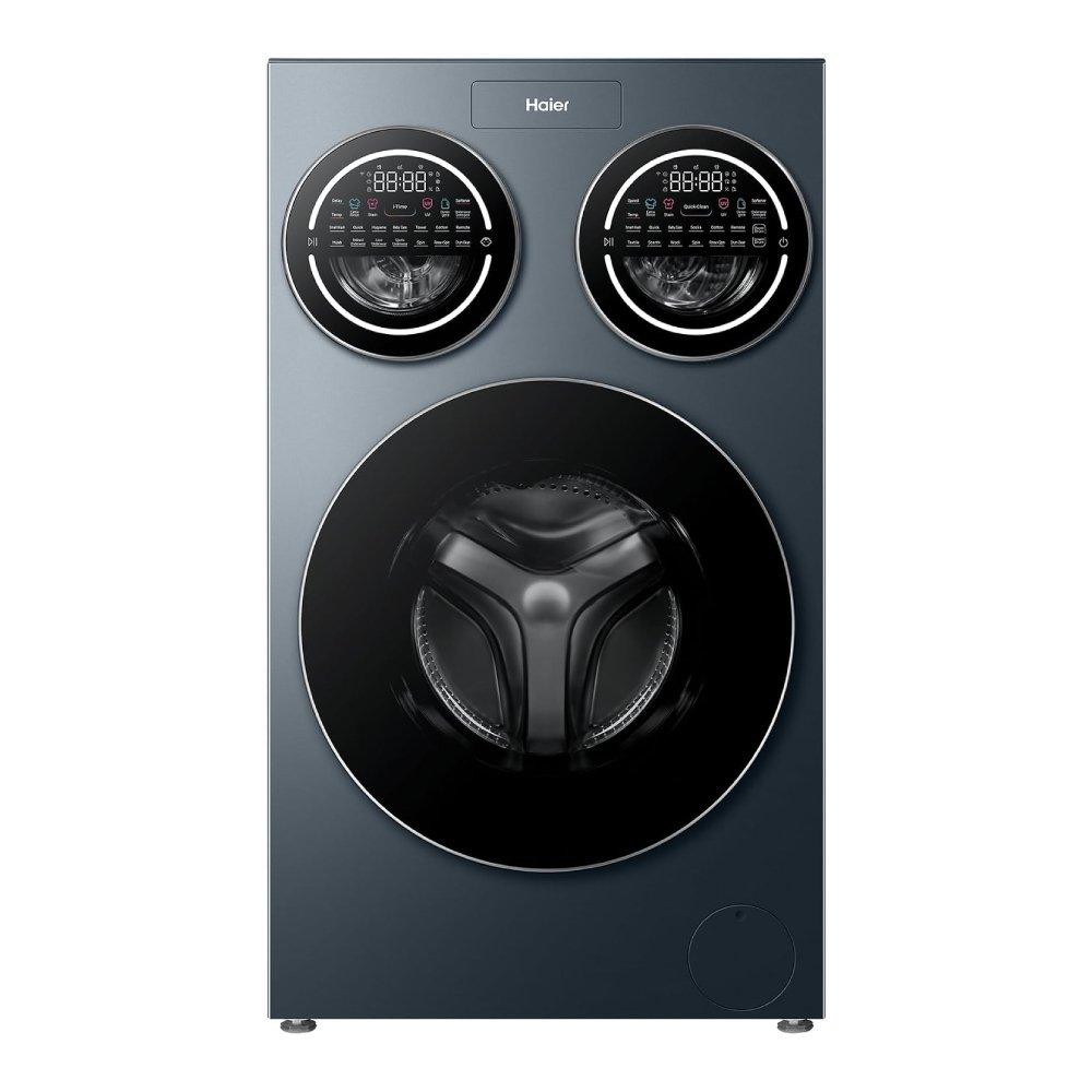 Pre-Order Haier Front Load Washing Machine, 11KG, 3 Drum, 1400 RPM, P.O. HAIER 3 DRUM - Grey