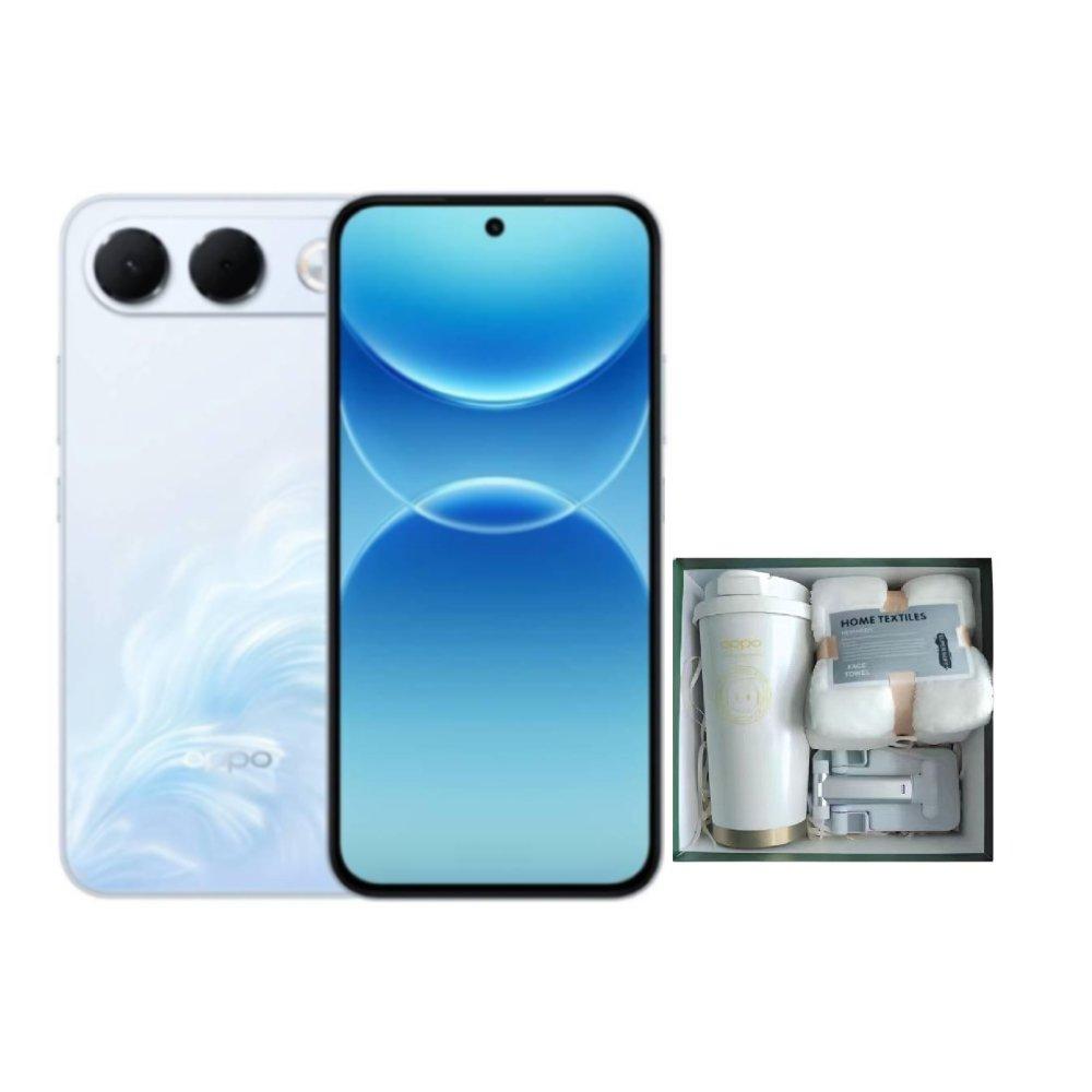 Oppo A7 Pro 5G Phone, MediaTek Dimensity 6360 Max, 6GB RAM, 256GB Storage, 6.57-Inch - Blue