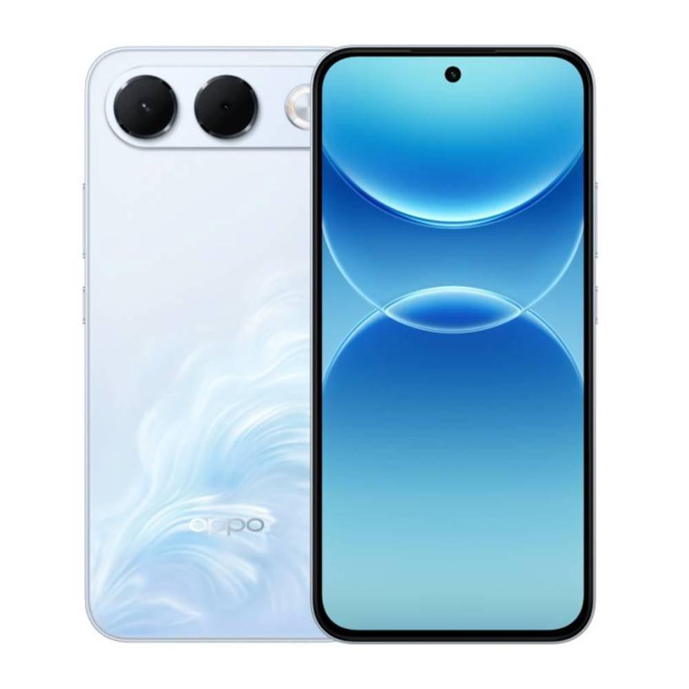 Oppo A7 Pro 5G Phone, MediaTek Dimensity 6360 Max, 6GB RAM, 256GB Storage, 6.57-Inch - Blue