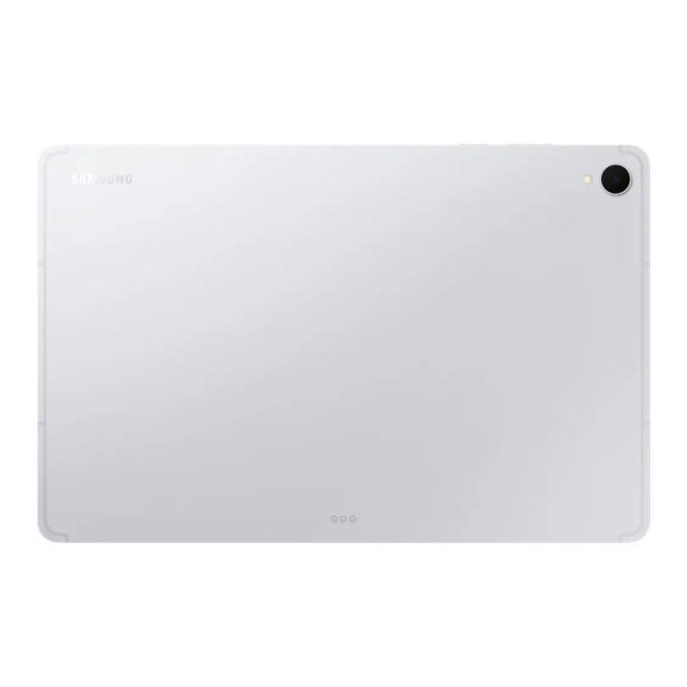 Samsung Galaxy Tab S12+ Tablet, Processor MediaTek Dimensity 9500, Android 16, 12GB RAM, 256GB Storage, 12.6-Inch, 5G, SM-X846BZSAMEA - Silver