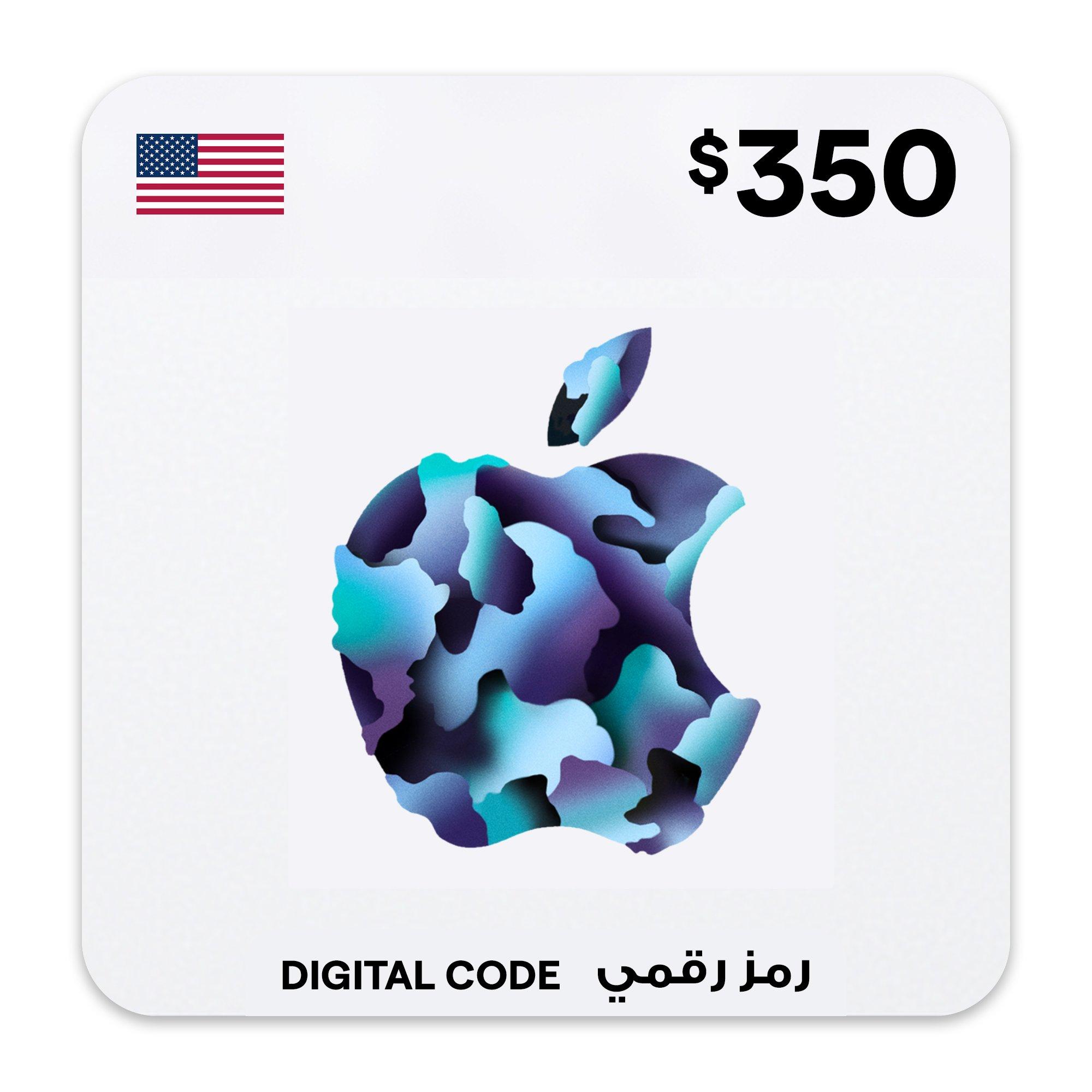 Apple Gift Card US Store 350$