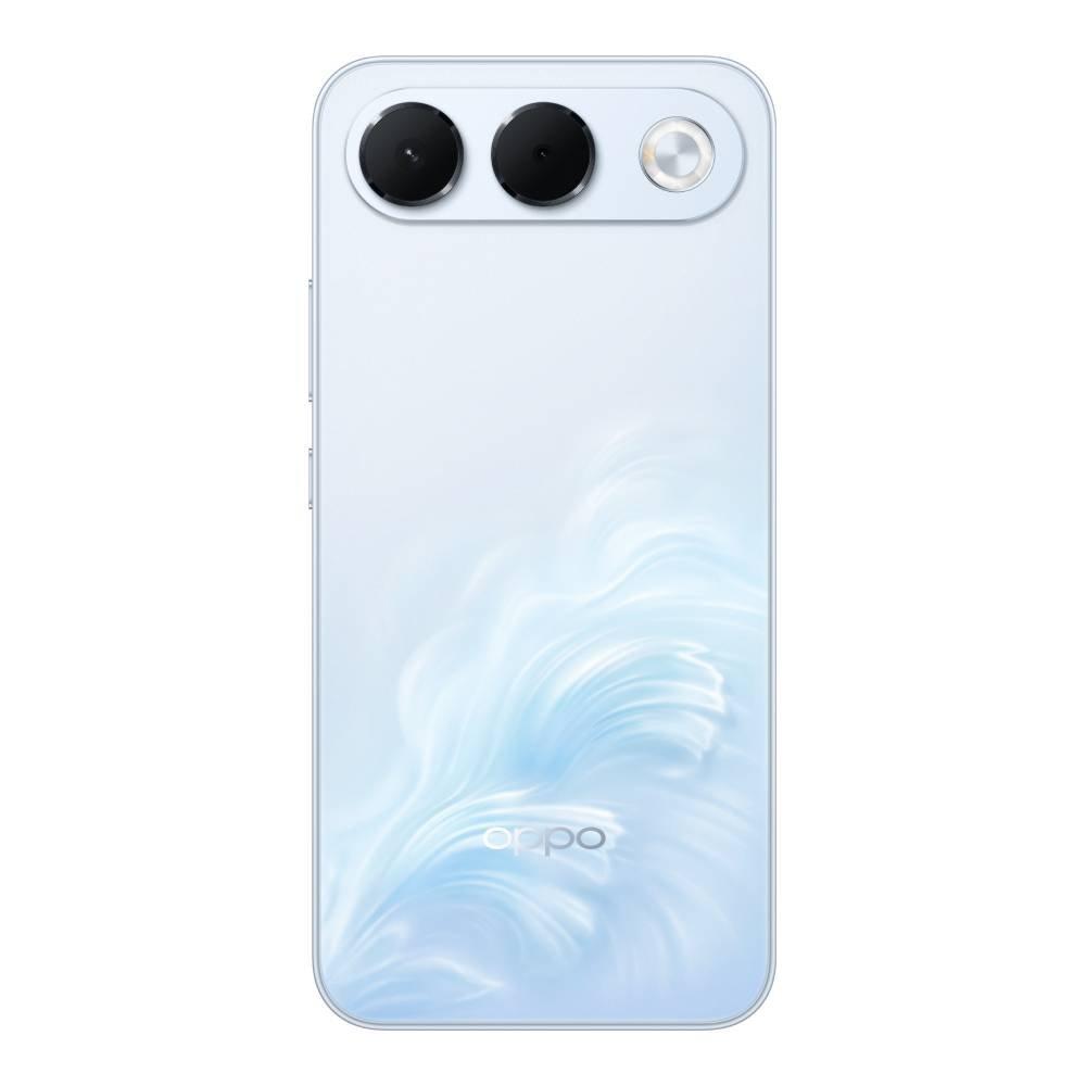 Oppo A7 Pro 5G Phone, MediaTek Dimensity 6360 Max, 6GB RAM, 128GB Storage, 6.57-Inch - Blue