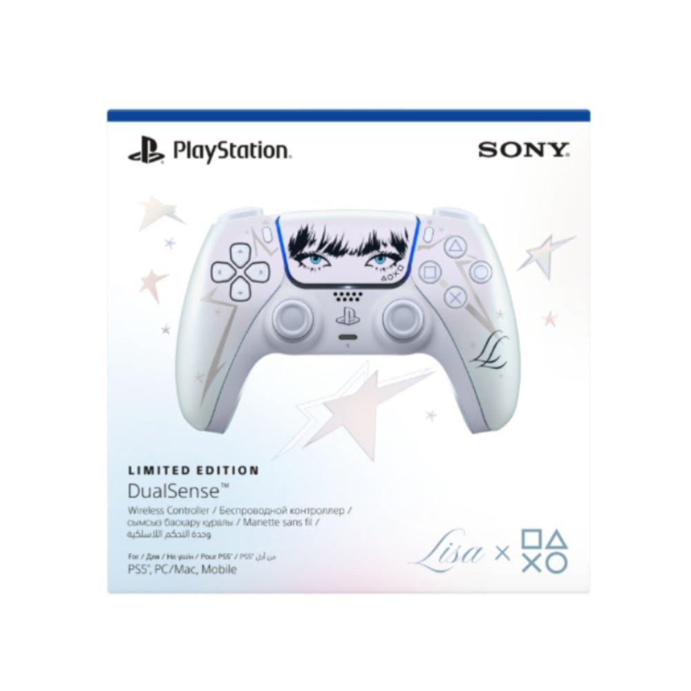 Pre-Order Sony Lisa x PlayStation Limited Edition DualSense Wireless Controller For PlayStation 5, PREORDER-LISA-LE - White 