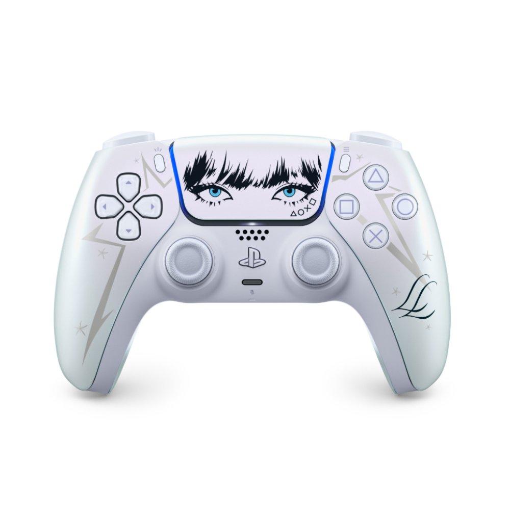 Pre-Order Sony Lisa x PlayStation Limited Edition DualSense Wireless Controller For PlayStation 5, PREORDER-LISA-LE - White 