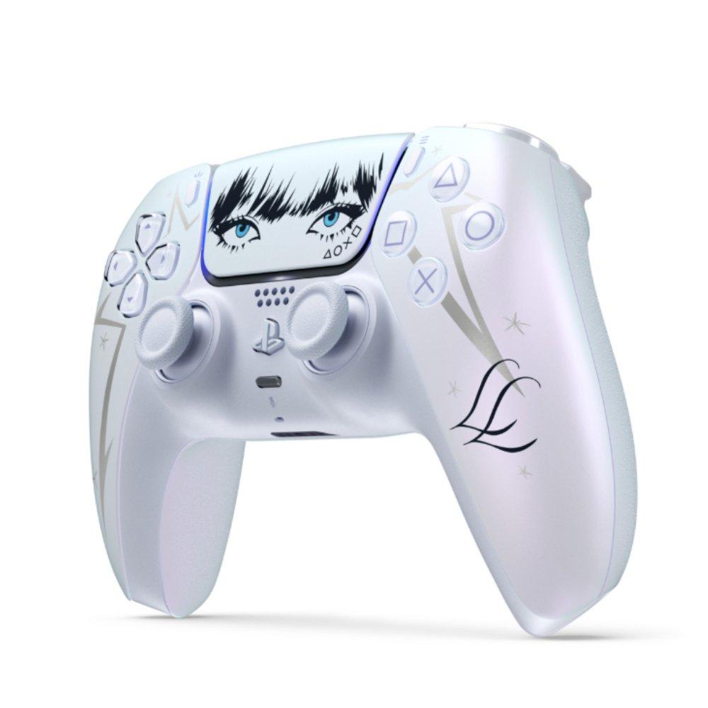 Pre-Order Sony Lisa x PlayStation Limited Edition DualSense Wireless Controller For PlayStation 5, PREORDER-LISA-LE - White 