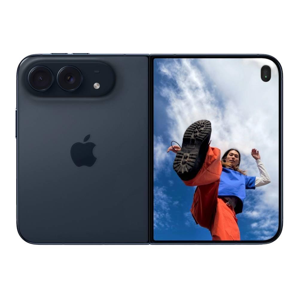 Pre-Order Apple iPhone Duo 5G Phone, A20 Pro chip, 256GB Storage, 7.6-Inch - Night Sky
