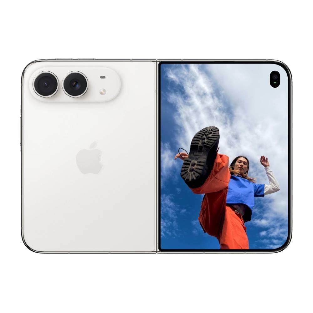 Pre-Order Apple iPhone Duo 5G Phone, A20 Pro chip, 2TB Storage, 7.6-Inch - Star White