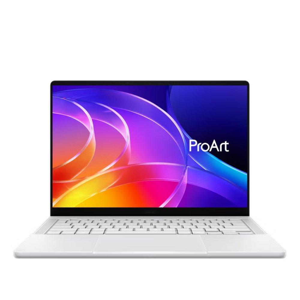 Pre-Order Asus Pro Art P14 Laptop, Nvidia RTX Spark N1X, 24GB RAM, 1TB SSD, Nvidia Blackwell RTX, 14-Inch Touch Screen, Windows 11 Home, PRE-H7407BA-SM211W - White
