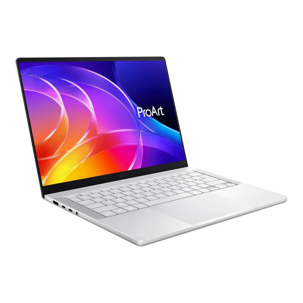 Pre-Order Asus Pro Art P14 Laptop, Nvidia RTX Spark N1X, 24GB RAM, 1TB SSD, Nvidia Blackwell RTX, 14-Inch Touch Screen, Windows 11 Home, PRE-H7407BA-SM211W - White