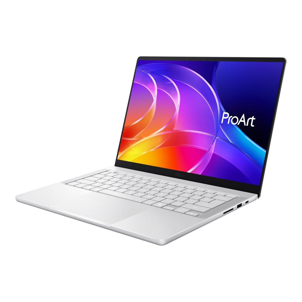 Pre-Order Asus Pro Art P14 Laptop, Nvidia RTX Spark N1X, 24GB RAM, 1TB SSD, Nvidia Blackwell RTX, 14-Inch Touch Screen, Windows 11 Home, PRE-H7407BA-SM211W - White
