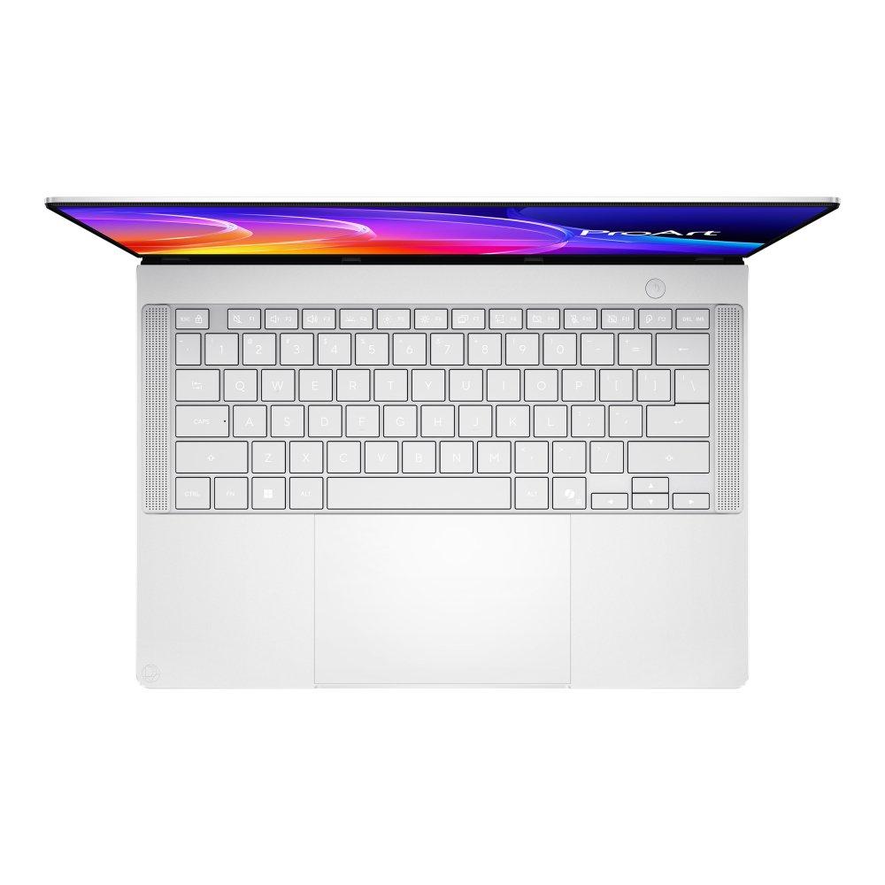 Pre-Order Asus Pro Art P14 Laptop, Nvidia RTX Spark N1X, 24GB RAM, 1TB SSD, Nvidia Blackwell RTX, 14-Inch Touch Screen, Windows 11 Home, PRE-H7407BA-SM211W - White