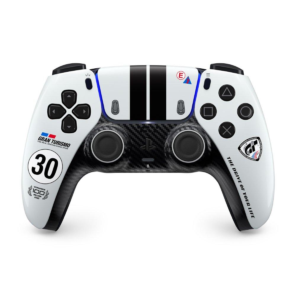Pre-Order Sony Gran Turismo Limited Edition DualSense 5 Wireless Controller for PlayStation 5, PREORDER-GTDS - White
