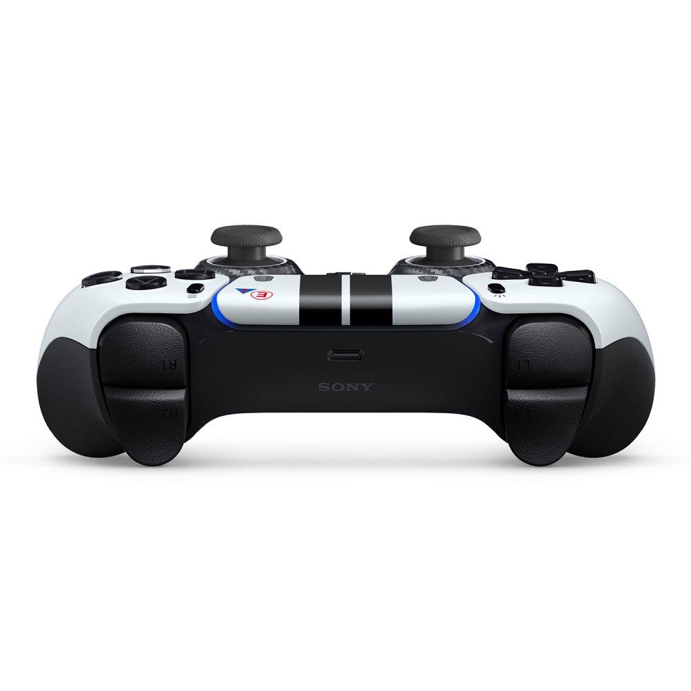 Pre-Order Sony Gran Turismo Limited Edition DualSense 5 Wireless Controller for PlayStation 5, PREORDER-GTDS - White