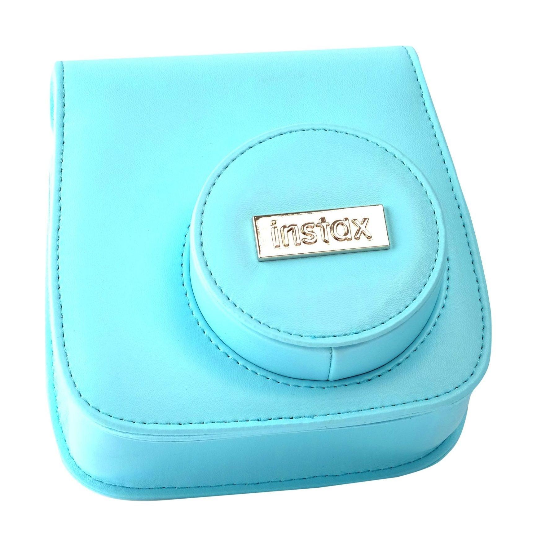 حقيبة كاميرا إنستاكس ميني ٨ من فوجي – أزرق
