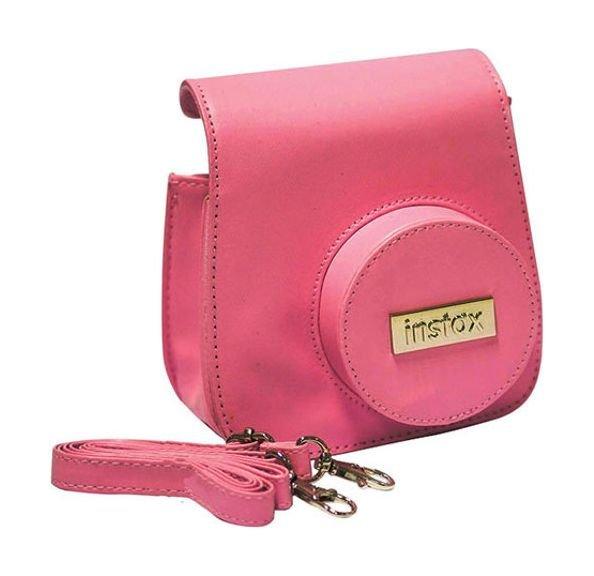 Fuji Instax Mini 8 Camera Case – Raspberry