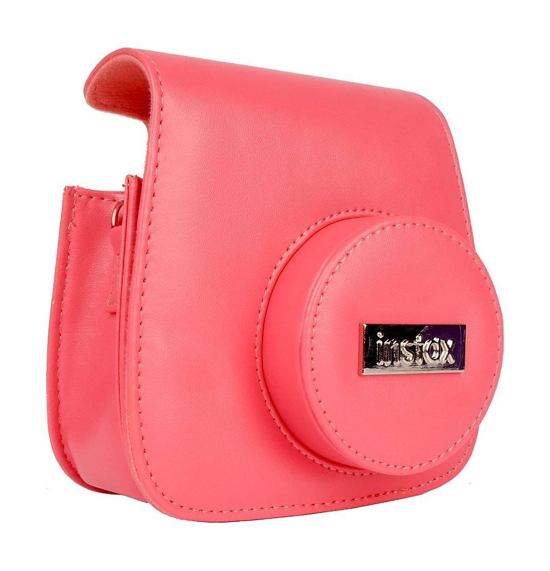 Fuji Instax Mini 8 Camera Case – Raspberry