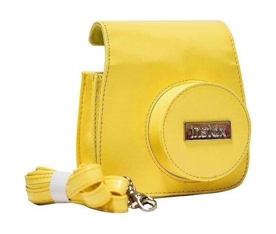 Fuji Instax Mini 8 Camera Case – Yellow