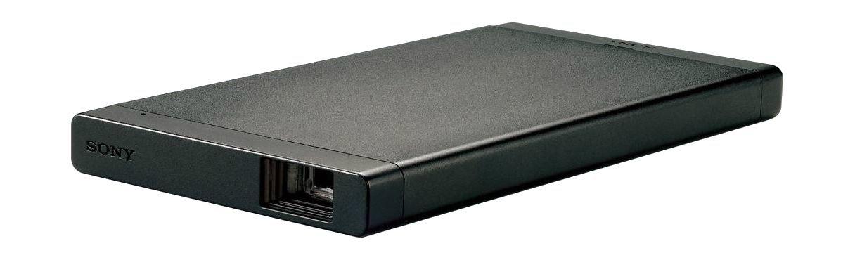 بروجيكتور سوني المحمول عالي الوضوح - اتصال واي فاي / إتش دي إم آي – حجم العرض حتى ١٢٠ بوصة (MPCL1)