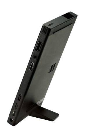 Sony Portable HD Mobile Projector, WiFi or HDMI Connectivity & screen