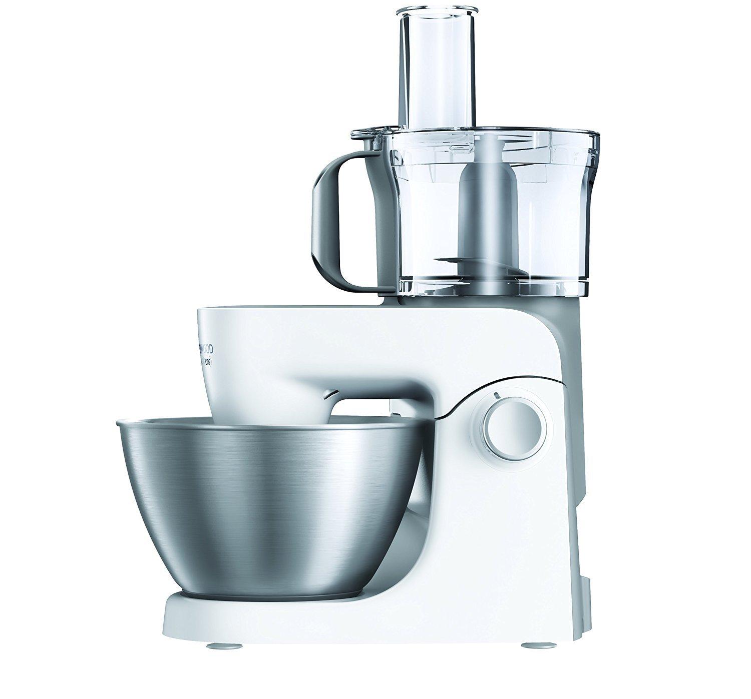 Kenwood 1000W 4.3L MultiOne Kitchen Machine (KHH326WH) – Silver / White