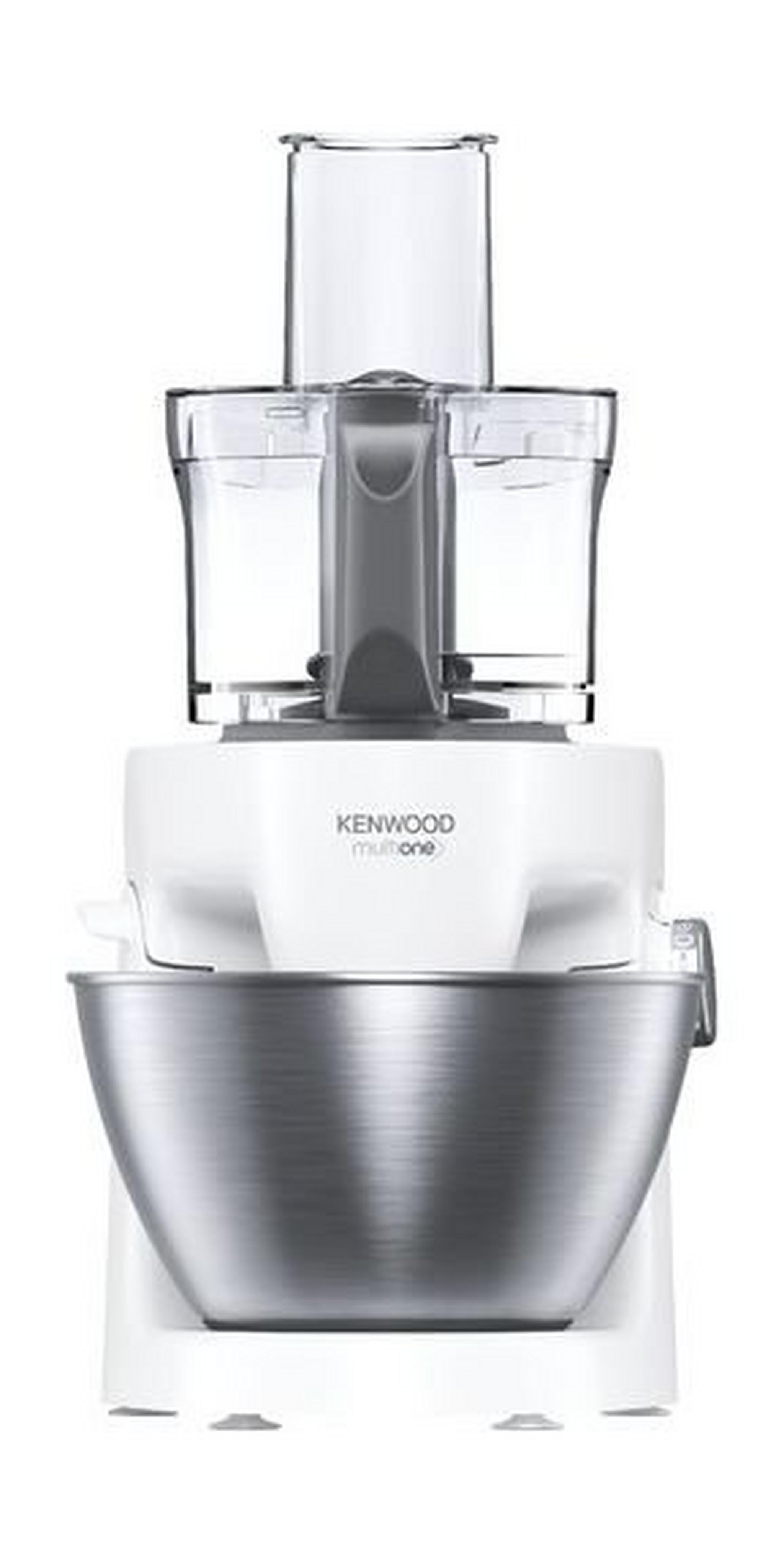Kenwood 1000W 4.3L MultiOne Kitchen Machine (KHH326WH) – Silver / White