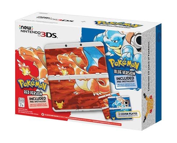 New Nintendo 3DS Pokémon 20th Anniversary Bundle