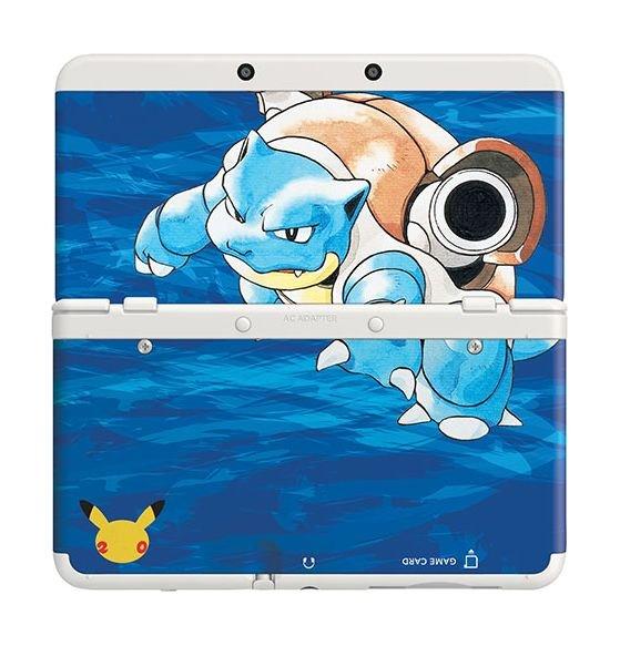 New Nintendo 3DS Pokémon 20th Anniversary Bundle