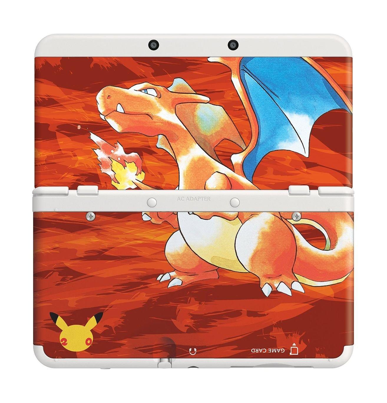New Nintendo 3DS Pokémon 20th Anniversary Bundle