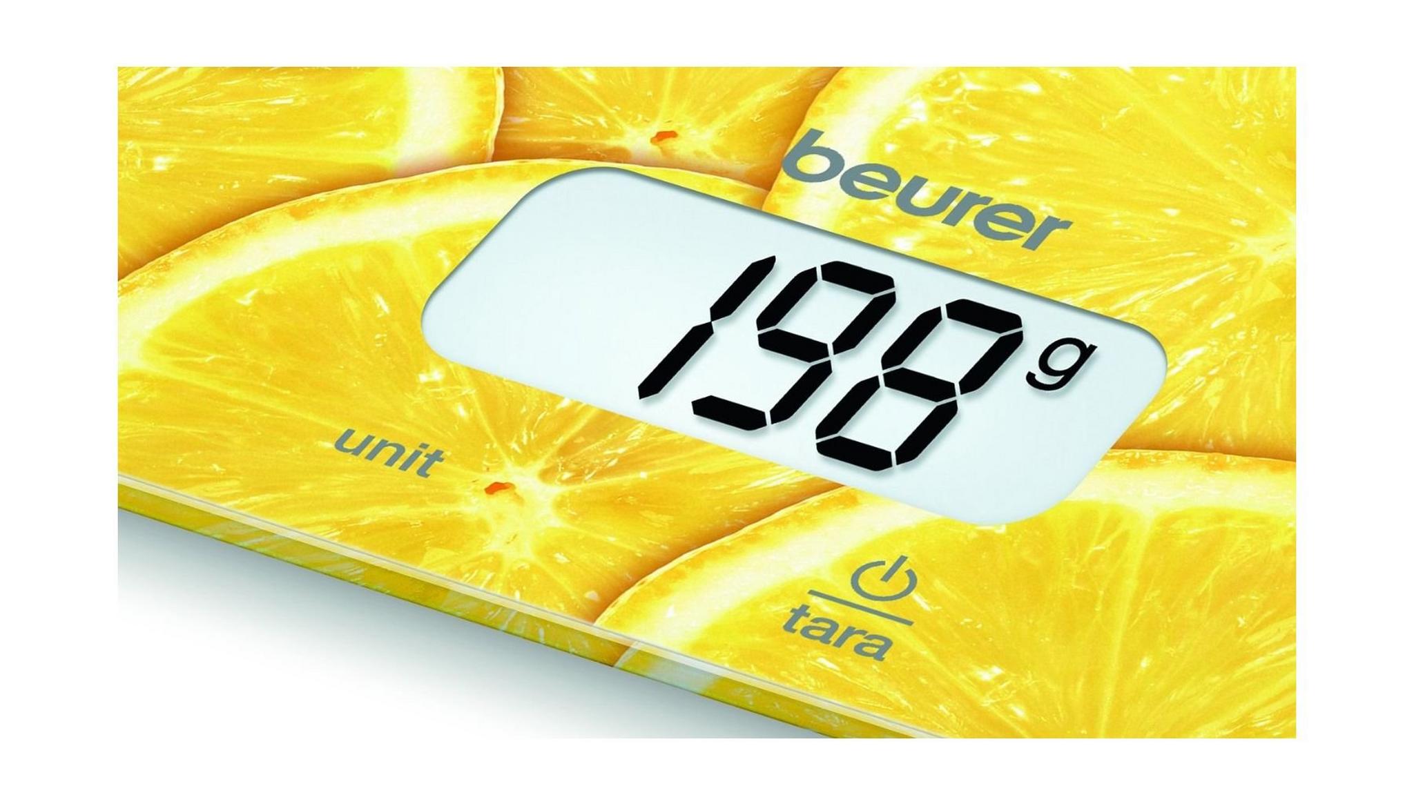 Beurer Kitchen Scale (KS 19) - Lemon
