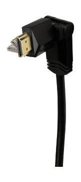 Hama High Speed 1.5m HDMI Cable With Ethernet – Black (122110)