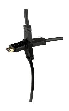 Hama High Speed 1.5m HDMI Cable With Ethernet – Black (122110)