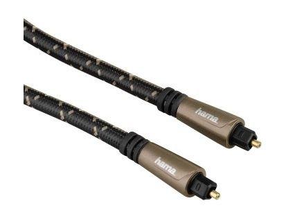 Hama Fiber Audio Optical Cable 3 Meters - Black