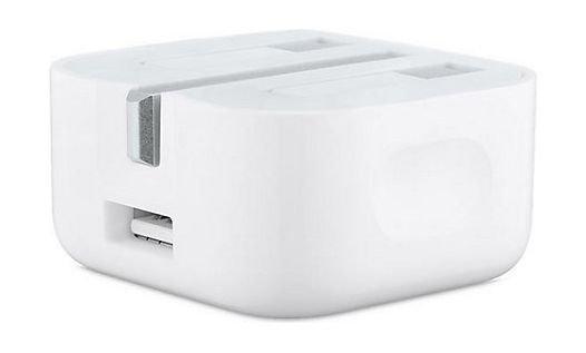 Apple Folding Pins USB Power Adapter 5 Watts (MGRL2B/A) White