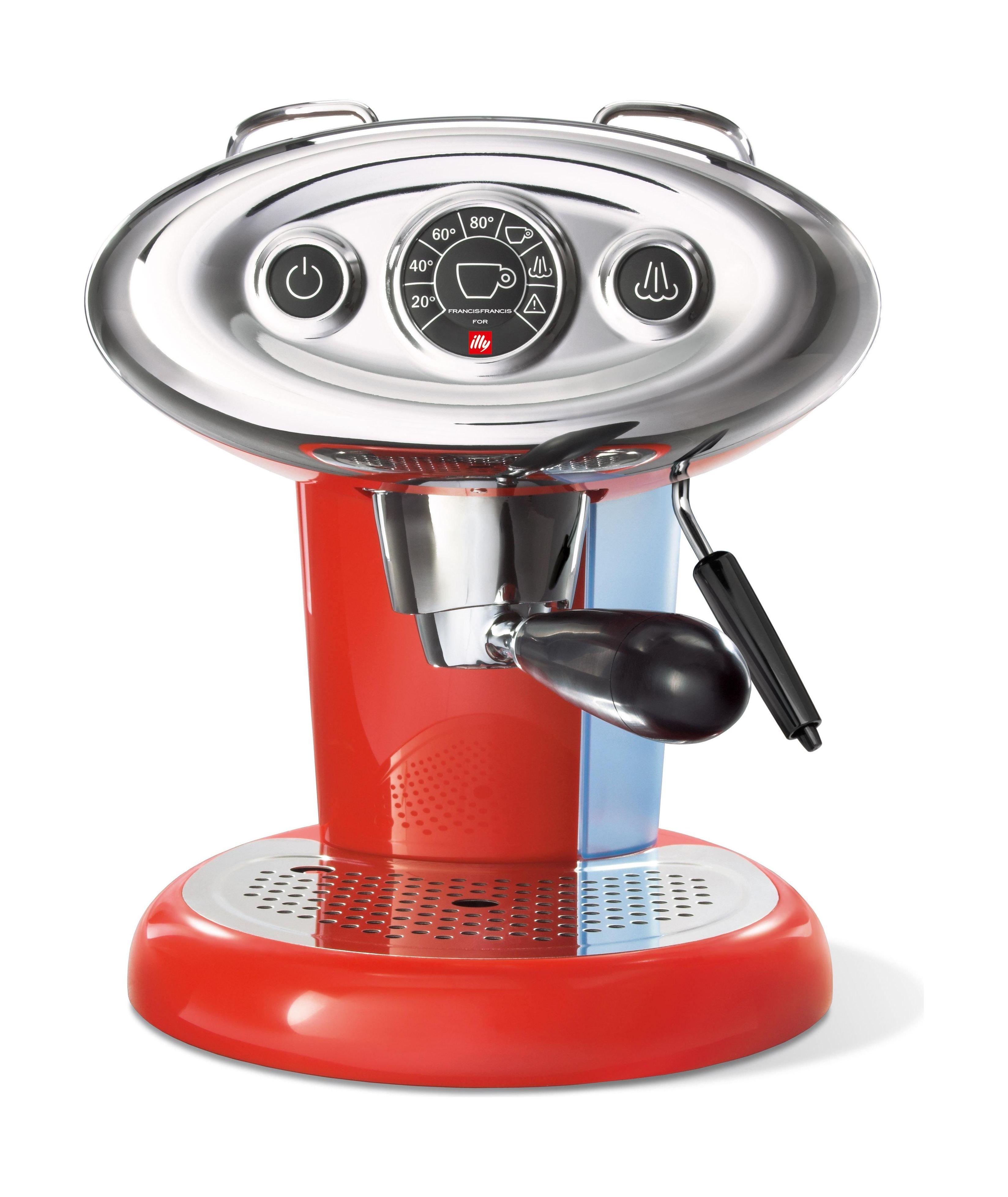 Illy Coffee Machine (X7.1) - Red