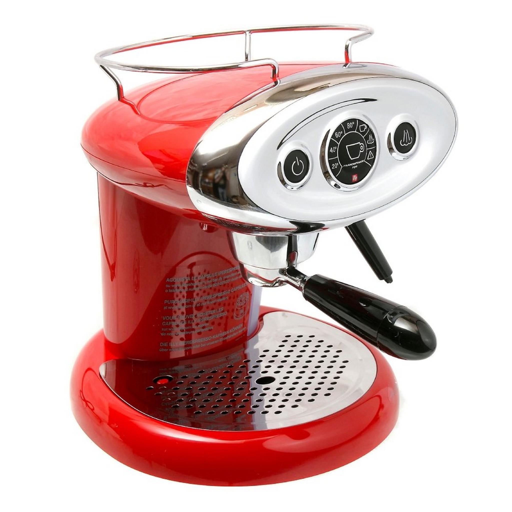 صانعة القهوة من إيلي (X7.1)  - أحمر