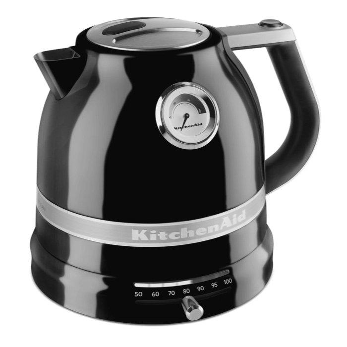 KitchenAid Artisan Kettle, 1.5L, 3000W, 5KFC3516BOB - Black