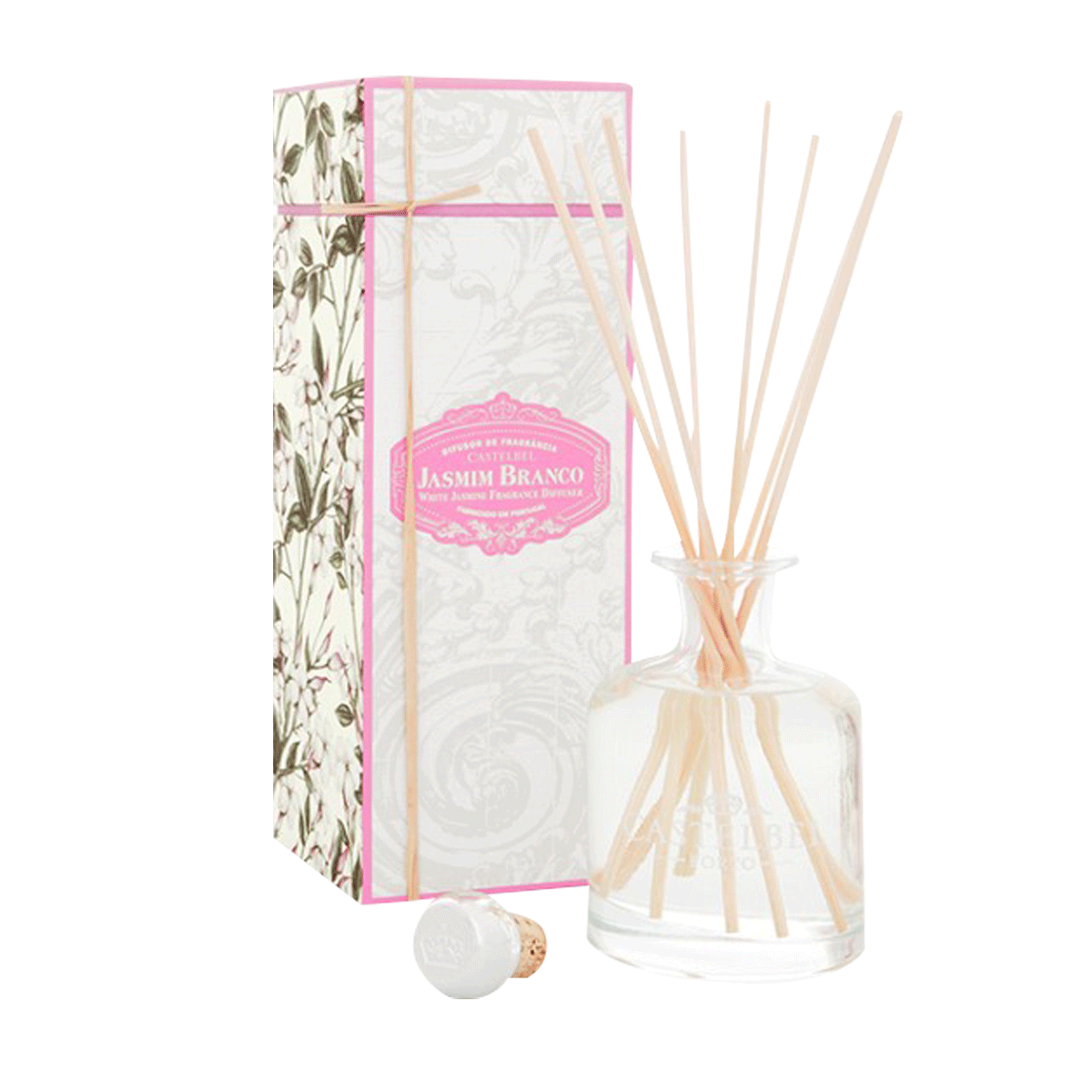 Buy Castlebel white jasmine diffuser 250 ml in Kuwait