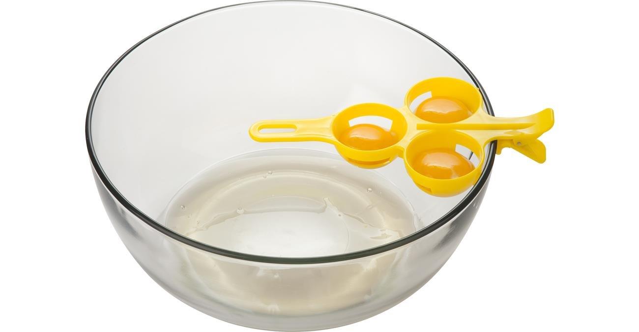 3 Egg Separator Yellow
