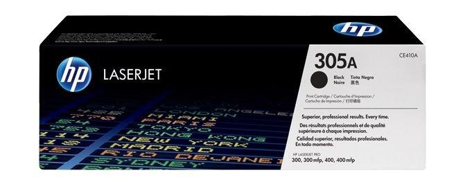 HP 305A Original LaserJet Toner Cartridge (CE410A) Black Price in Kuwait Xcite